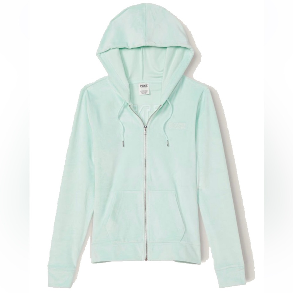 PINK Velvet Everyday Lounge Perfect Full Zip Jacket
